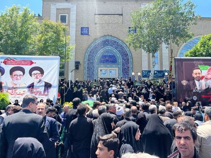 پیکر امام جمعه شهید تبریز به خاک سپرده شد