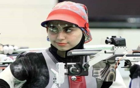 نخستین تیرانداز لژیونر کشورمان یک بانوست