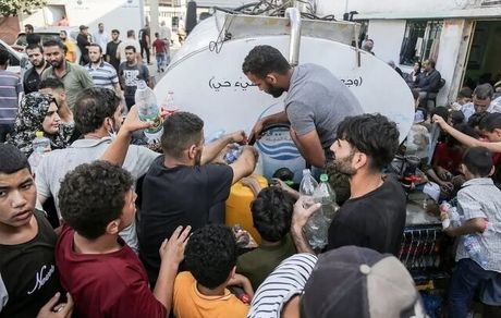 آب غزه در حال اتمام است