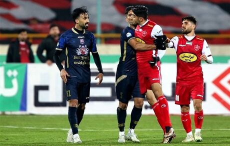 تبعات درگیری عجیب بازی پرسپولیس و نساجی: هم ترابی محروم شد هم موسوی