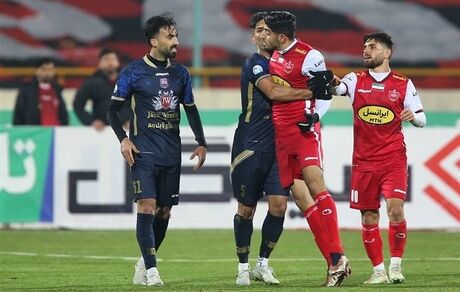 تبعات درگیری عجیب بازی پرسپولیس و نساجی: هم ترابی محروم شد هم موسوی