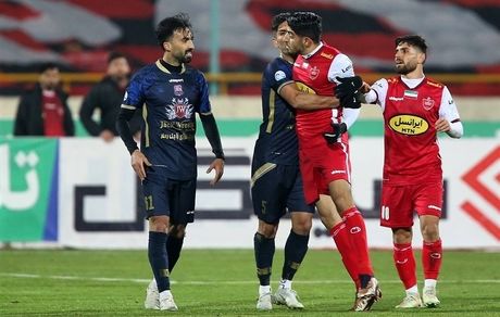 تبعات درگیری عجیب بازی پرسپولیس و نساجی: هم ترابی محروم شد هم موسوی