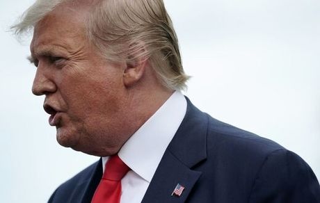 ترامپ: چطور می‌گویید انفجار بیروت حادثه بوده است؟