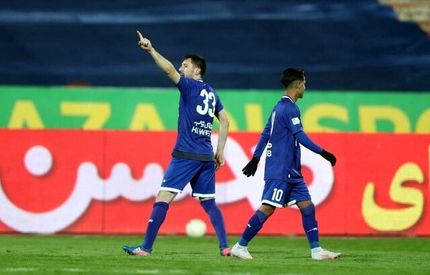 برد استقلال مقابل ماشین‌سازی با تک گل میلیچ