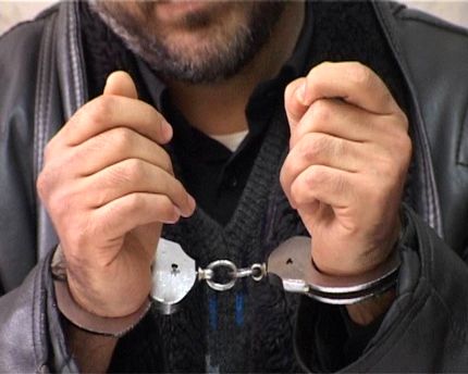 سارق در پله‌های هواپیما دستگیرشد
