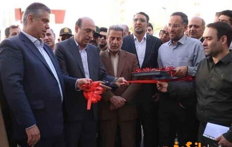 افتتاح فاز نخست پروژه تامین اعتبار شده نهضت ملی توسط بانک مسکن در شهر مهاجران/ قدردانی از بانک مسکن به دلیل تامین مالی به هنگام پروژه