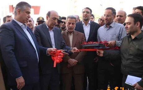افتتاح فاز نخست پروژه تامین اعتبار شده نهضت ملی توسط بانک مسکن در شهر مهاجران/ قدردانی از بانک مسکن به دلیل تامین مالی به هنگام پروژه