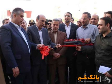 افتتاح فاز نخست پروژه تامین اعتبار شده نهضت ملی توسط بانک مسکن در شهر مهاجران/ قدردانی از بانک مسکن به دلیل تامین مالی به هنگام پروژه