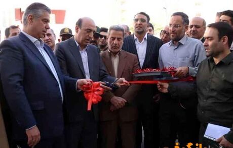 افتتاح فاز نخست پروژه تامین اعتبار شده نهضت ملی توسط بانک مسکن در شهر مهاجران/ قدردانی از بانک مسکن به دلیل تامین مالی به هنگام پروژه