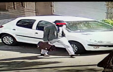 دستگیری عامل سرقت مسلحانه از بانکی در شمال تهران