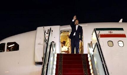قالیباف به الجزایر رفت