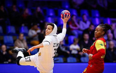 تیم ملی هندبال زنان ایران باز هم باخت