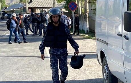 آتش‌بس تاجیکستان و قرقیزستان بعد جنگ مرزی