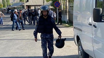 آتش‌بس تاجیکستان و قرقیزستان بعد جنگ مرزی