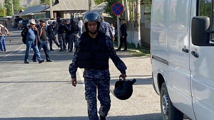 آتش‌بس تاجیکستان و قرقیزستان بعد جنگ مرزی