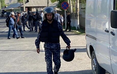 آتش‌بس تاجیکستان و قرقیزستان بعد جنگ مرزی
