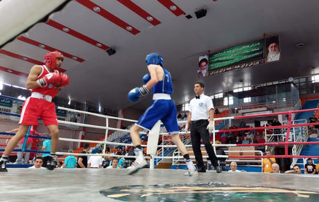 «خراسان رضوی» قهرمان مسابات بوکس قهرمانی جوانان کشور شد