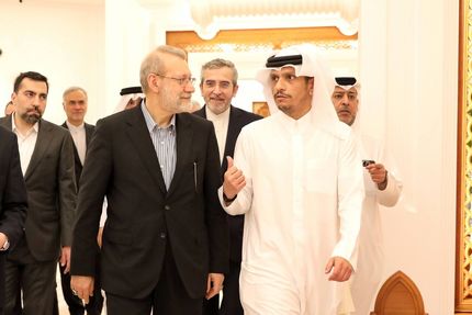 نخست وزیر قطر: راهکارهای دیپلماتیک درخصوص مسئله ایران و کاهش تنش در منطقه ادامه یابد