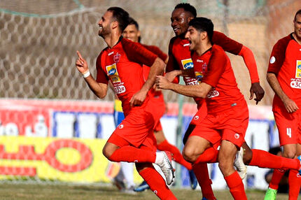 پرسپولیس تیم رضاییان را تحقیر کرد