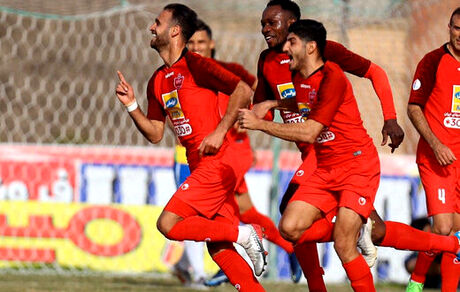 پرسپولیس تیم رضاییان را تحقیر کرد