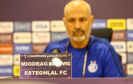 سرمربی استقلال: می‌توانیم النصر را غافلگیر کنیم