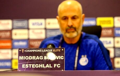 سرمربی استقلال: می‌توانیم النصر را غافلگیر کنیم