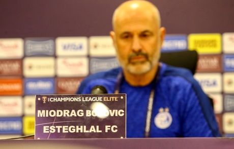 سرمربی استقلال: می‌توانیم النصر را غافلگیر کنیم