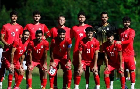 تیم ملی امید در دومین بازی تدارکاتی اردوی ترکیه پیروز شد