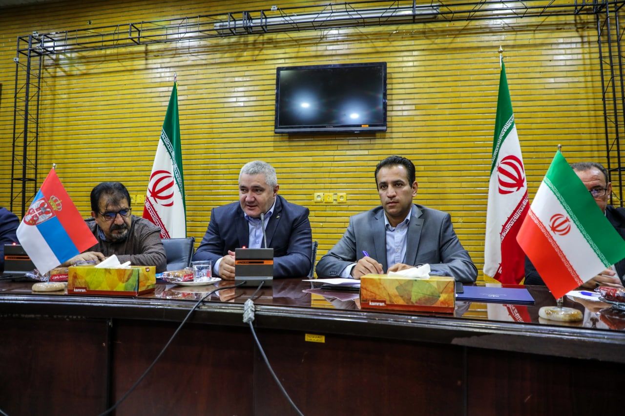 امضای پیش نویس همکاری آکادمی ورزشی صربستان با اداره کل ورزش و جوانان آذربایجان‌غربی