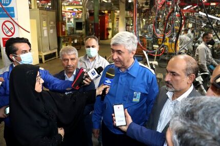 مدیر عامل ایران خودرو: از واردات خودرو استقبال می‌کنیم/تولید هایما 8S ظرف دو ماه آتی نهایی می‌شود