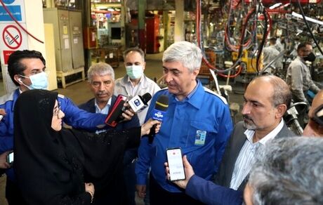 مدیر عامل ایران خودرو: از واردات خودرو استقبال می‌کنیم/تولید هایما 8S ظرف دو ماه آتی نهایی می‌شود