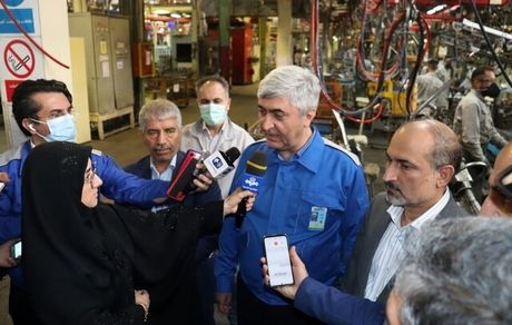 مدیر عامل ایران خودرو: از واردات خودرو استقبال می‌کنیم/تولید هایما 8S ظرف دو ماه آتی نهایی می‌شود
