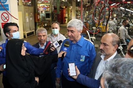 مدیر عامل ایران خودرو: از واردات خودرو استقبال می‌کنیم/تولید هایما 8S ظرف دو ماه آتی نهایی می‌شود