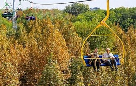 مراکز گردشگری ناژوان در اصفهان تعطیل شد
