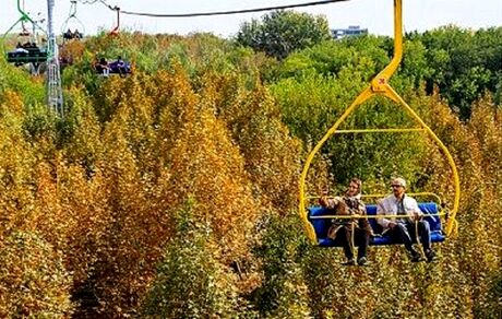 مراکز گردشگری ناژوان در اصفهان تعطیل شد