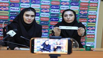 نوشهر میزبان فینال لیگ دسته یک فوتبال بانوان / استقلال میهمان شد
