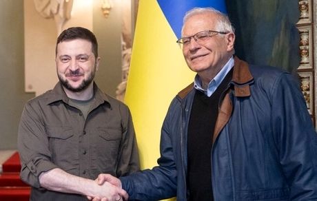 بورل: روسیه در اوکراین پیروز شود اروپا باخته است