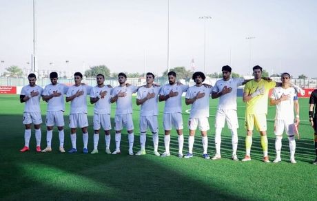 تساوی تیم ملی فوتبال امید در اولین دیدارش در جام ملت‌های آسیا
