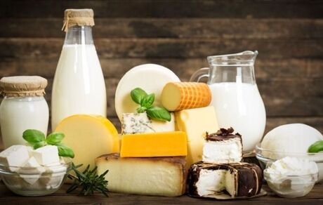 خوراکی‌های جایگزین لبنیات