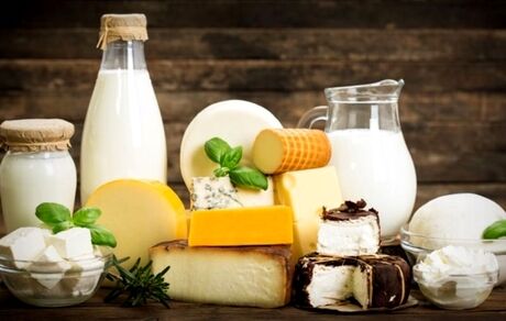 خوراکی‌های جایگزین لبنیات