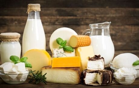 خوراکی‌های جایگزین لبنیات