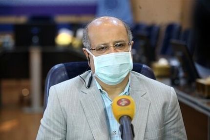 
روند افزایشی کووید-۱۹ در تهران با شیبی ملایم
