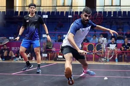 اعزام تیم ملی اسکواش به مسابقات جهانی بعد ۱۷ سال