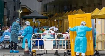 قرنطینه ۹ میلیون شهروند چینی با افزایش موارد جدید ابتلا به کرونا