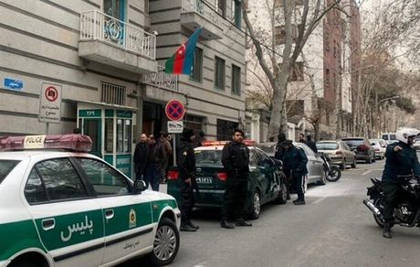 جزئیات جدیدی از حمله مهاجم به سفارت جمهوری آذربایجان در تهران