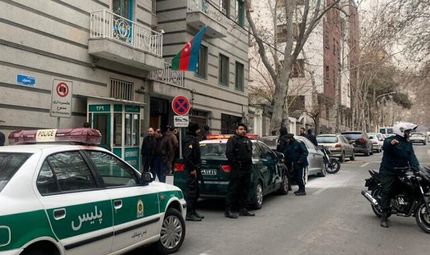 جزئیات جدیدی از حمله مهاجم به سفارت جمهوری آذربایجان در تهران