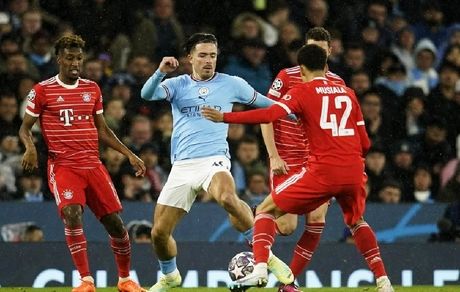 لیگ قهرمانان اروپا: منچسترسیتی، بایرن را در هم شکست