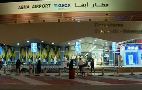 حمله پهپادی ارتش یمن به فرودگاه أبها در عربستان
