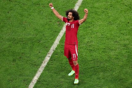 ستاره قطر: هیچ کس انتظار صعود ما و اردن به فینال را نداشت