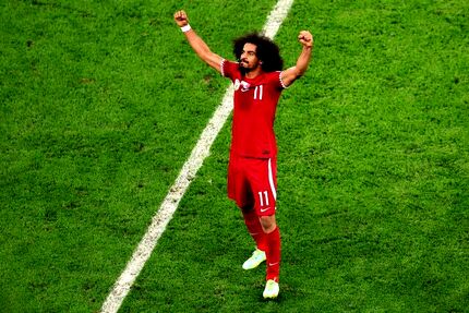 ستاره قطر: هیچ کس انتظار صعود ما و اردن به فینال را نداشت